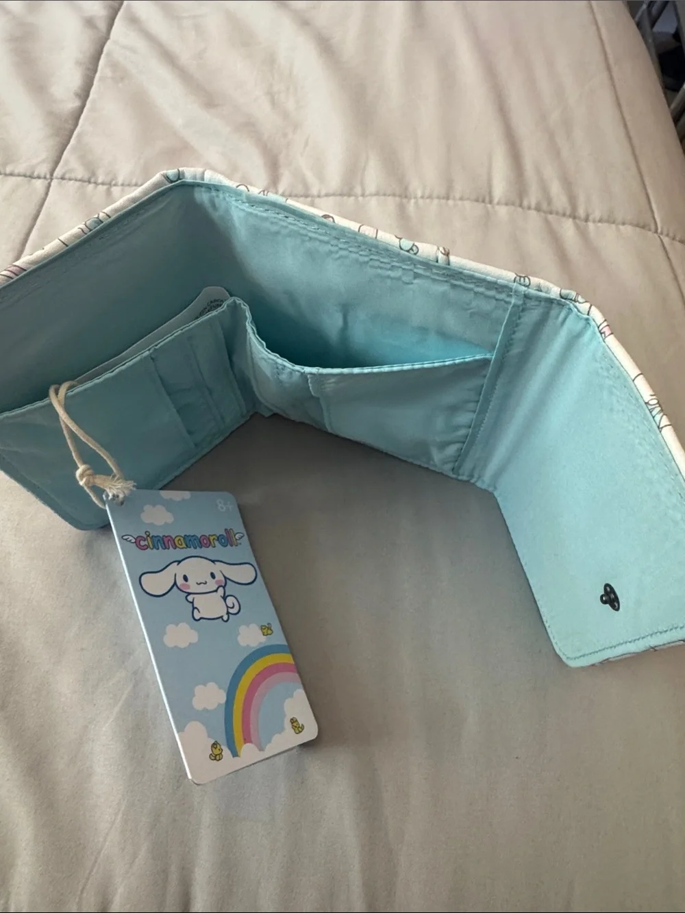 Sanrio CINNAMOROLL Trifold Wallet